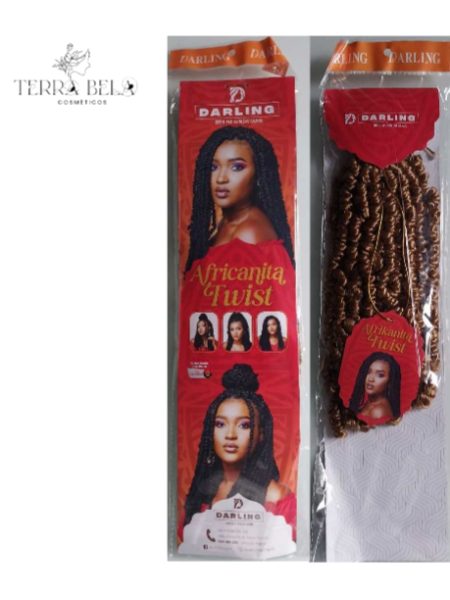 Africanita twist – Loiro