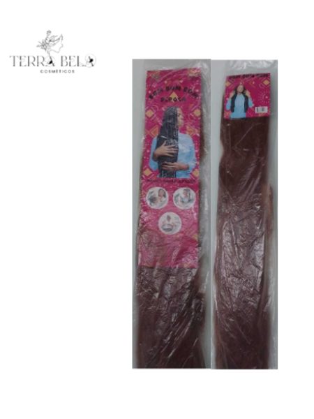 Cabelo Postiço Bom Bom Bom – Castanho Claro