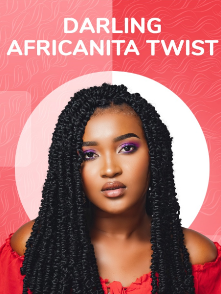 Africanita twist – Loiro