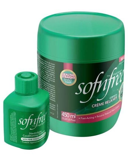Creme de Cabelo Sofnfree